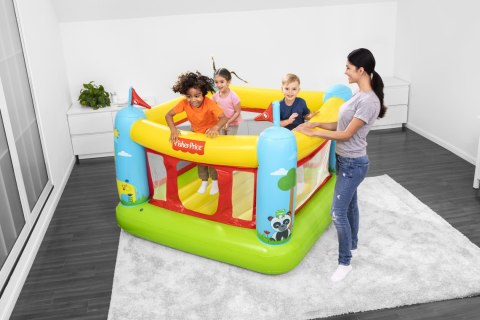 Bestway 93553 FISHER PRICE DMUCHANY ZAMEK TRAMPOLINA 175cm x 173m x 135cm Bestway 93553 FISHER PRICE DMUCHANY ZAMEK TRAMPOLINA 175cm x 173m x 135cm