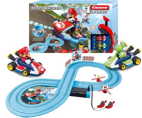 Carrera First 20063026 Nintendo Mario Kart™ - Mario and Yoshi 2,4m Carrera First 20063026 Nintendo Mario Kart™ - Mario and Yoshi 2,4m