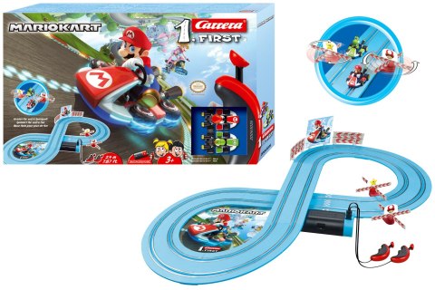Carrera First 20063026 Nintendo Mario Kart™ - Mario and Yoshi 2,4m Carrera First 20063026 Nintendo Mario Kart™ - Mario and Yoshi 2,4m