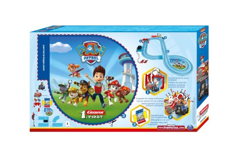 Carrera First 20063031 Paw Patrol - Track Patrol 2,9m Carrera First 20063031 Paw Patrol - Track Patrol 2,9m