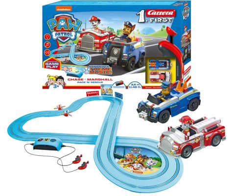 Carrera First 20063032 Paw Patrol- Race 'N' Rescue 3,5m Carrera First 20063032 Paw Patrol- Race 'N' Rescue 3,5m