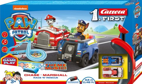 Carrera First 20063032 Paw Patrol- Race 'N' Rescue 3,5m Carrera First 20063032 Paw Patrol- Race 'N' Rescue 3,5m