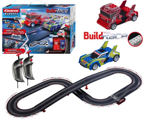 Carrera Go 20062529 Build'n Race - Racing Set 3,6m Carrera Go 20062529 Build'n Race - Racing Set 3,6m
