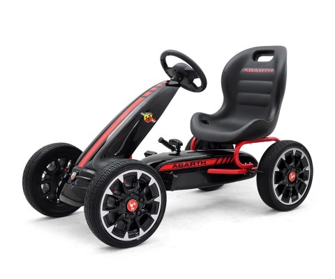Gokart na pedały Abarth Black Gokart na pedały Abarth Black