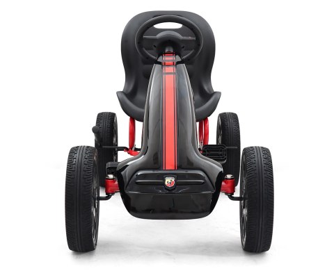 Gokart na pedały Abarth Black Gokart na pedały Abarth Black