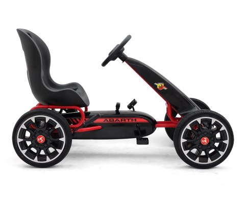 Gokart na pedały Abarth Black Gokart na pedały Abarth Black