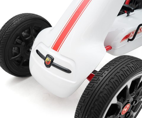 Gokart na pedały Abarth Black Gokart na pedały Abarth Black
