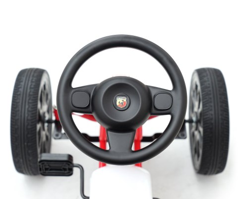 Gokart na pedały Abarth Black Gokart na pedały Abarth Black