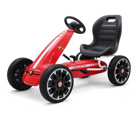 Gokart na pedały Abarth Red Gokart na pedały Abarth Red