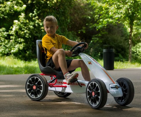 Gokart na pedały Abarth Red Gokart na pedały Abarth Red