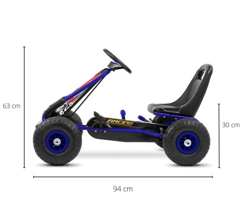 Gokart na pedały Thor Blue Gokart na pedały Thor Blue