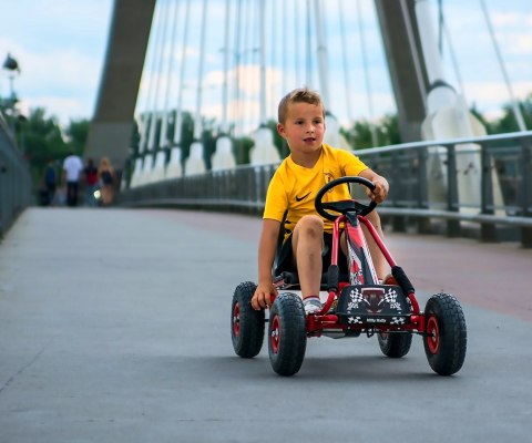 Gokart na pedały Thor Blue Gokart na pedały Thor Blue