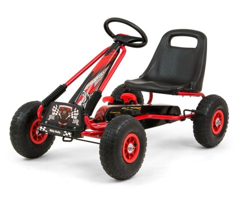 Gokart na pedały Thor Red Gokart na pedały Thor Red