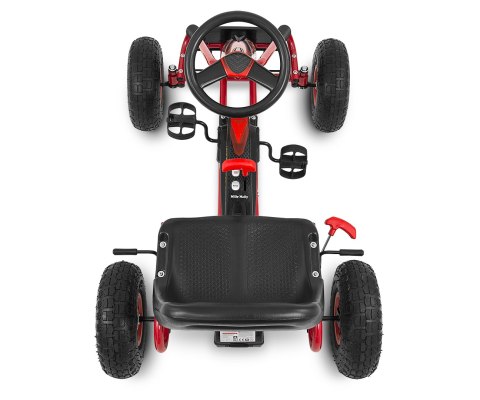 Gokart na pedały Thor Red Gokart na pedały Thor Red