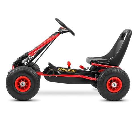Gokart na pedały Thor Red Gokart na pedały Thor Red