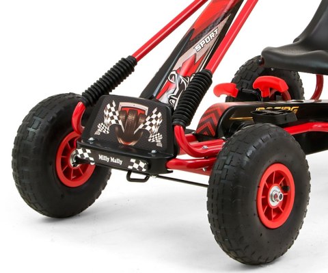 Gokart na pedały Thor Red Gokart na pedały Thor Red