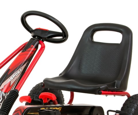 Gokart na pedały Thor Red Gokart na pedały Thor Red