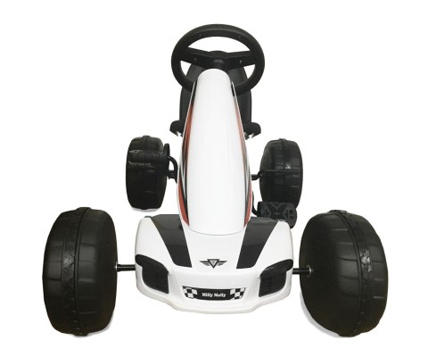 Gokart na pedały Viper White Gokart na pedały Viper White