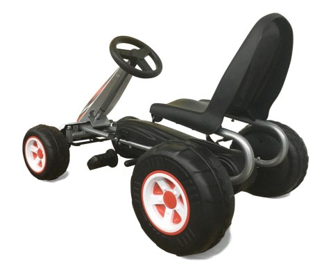 Gokart na pedały Viper White Gokart na pedały Viper White
