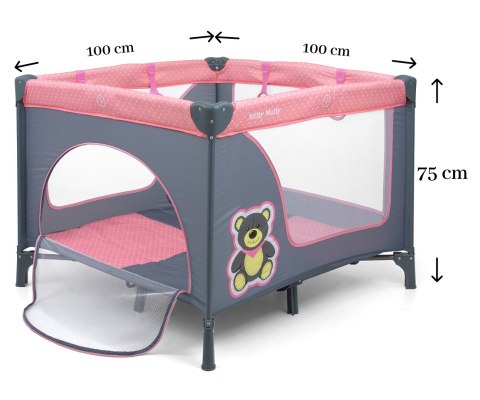 Kojec Fun Pink Bear Kojec Fun Pink Bear