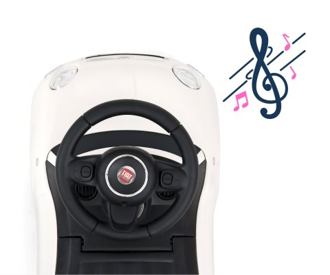 Pojazd Fiat 500 Pink Pojazd Fiat 500 Pink