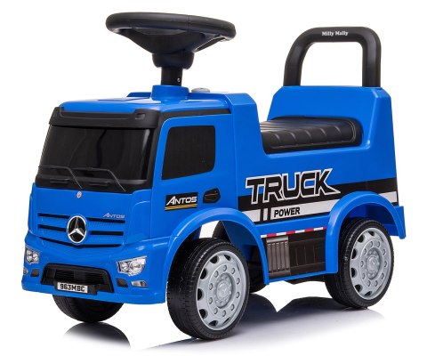 Pojazd MERCEDES ANTOS Blue Pojazd MERCEDES ANTOS Blue
