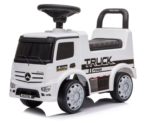 Pojazd MERCEDES ANTOS White Pojazd MERCEDES ANTOS White
