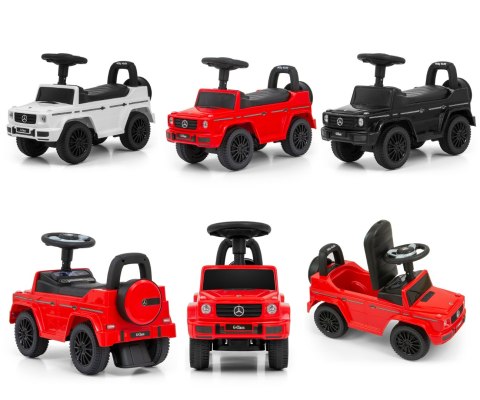 Pojazd MERCEDES G350d Red S Pojazd MERCEDES G350d Red S