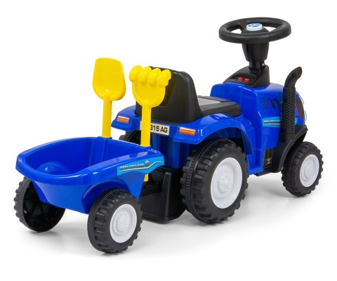 Pojazd New Holland T7 Traktor Blue Pojazd New Holland T7 Traktor Blue