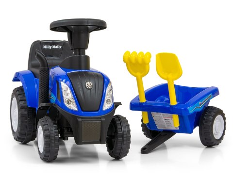 Pojazd New Holland T7 Traktor Blue Pojazd New Holland T7 Traktor Blue