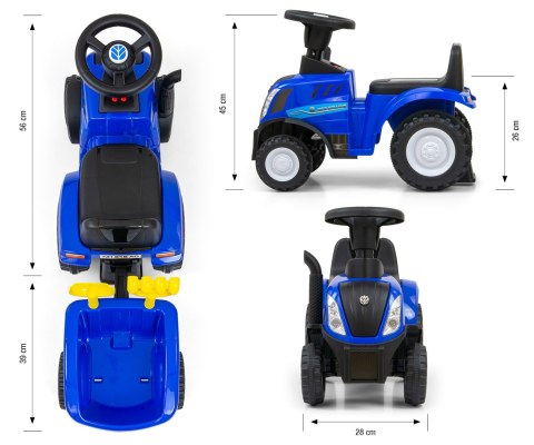 Pojazd New Holland T7 Traktor Blue Pojazd New Holland T7 Traktor Blue
