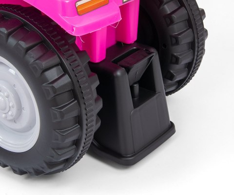 Pojazd New Holland T7 Traktor Pink Pojazd New Holland T7 Traktor Pink