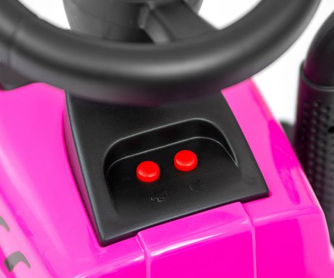 Pojazd New Holland T7 Traktor Pink Pojazd New Holland T7 Traktor Pink