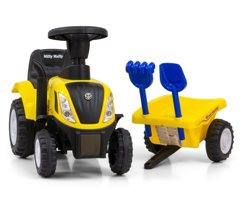 Pojazd New Holland T7 Traktor Yellow Pojazd New Holland T7 Traktor Yellow