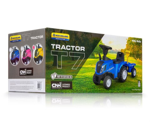 Pojazd New Holland T7 Traktor Yellow Pojazd New Holland T7 Traktor Yellow