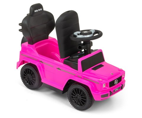 Pojazd z rączką MERCEDES G350d Pink Pojazd z rączką MERCEDES G350d Pink