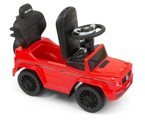 Pojazd z rączką MERCEDES G350d Red Pojazd z rączką MERCEDES G350d Red