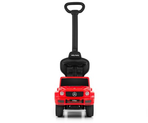 Pojazd z rączką MERCEDES G350d Red Pojazd z rączką MERCEDES G350d Red