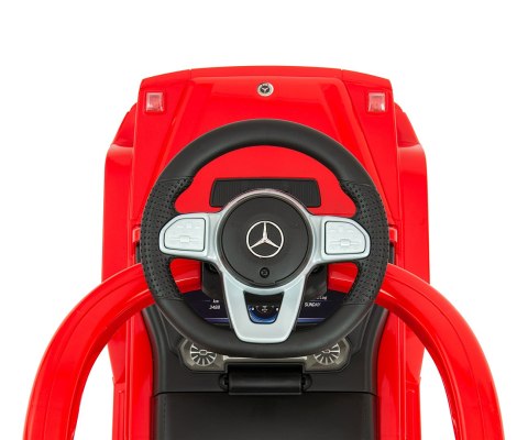 Pojazd z rączką MERCEDES G350d Red Pojazd z rączką MERCEDES G350d Red