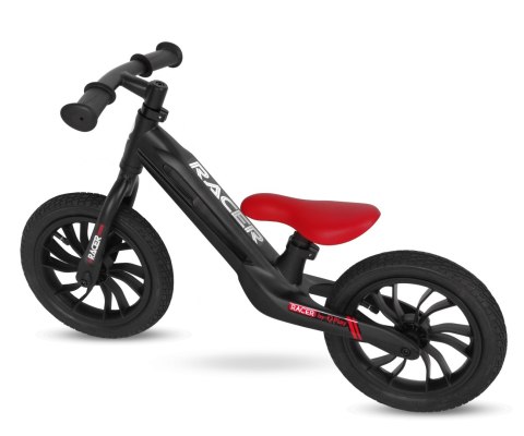 Qplay Rowerek Biegowy Racer Black Qplay Rowerek Biegowy Racer Black