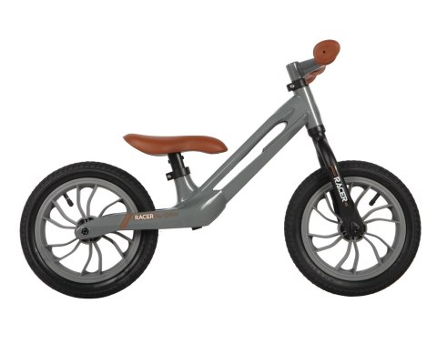 Qplay Rowerek Biegowy Racer Grey Qplay Rowerek Biegowy Racer Grey