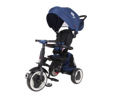 Qplay Rowerek Trójkołowy Rito Plus Blue Qplay Rowerek Trójkołowy Rito Plus Blue