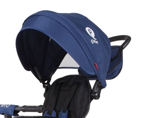 Qplay Rowerek Trójkołowy Rito Plus Blue Qplay Rowerek Trójkołowy Rito Plus Blue