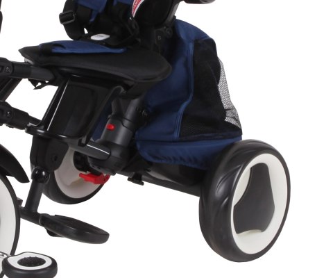 Qplay Rowerek Trójkołowy Rito Plus Blue Qplay Rowerek Trójkołowy Rito Plus Blue