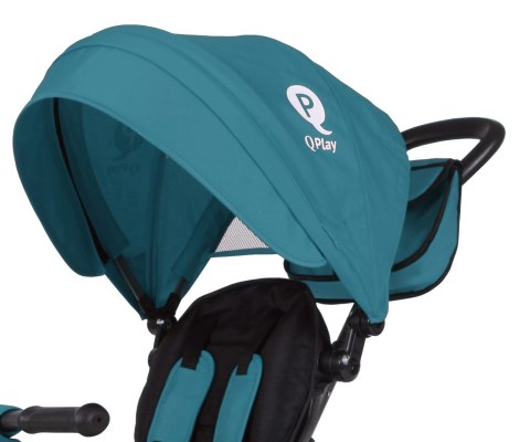 Qplay Rowerek Trójkołowy Rito Plus Green Qplay Rowerek Trójkołowy Rito Plus Green