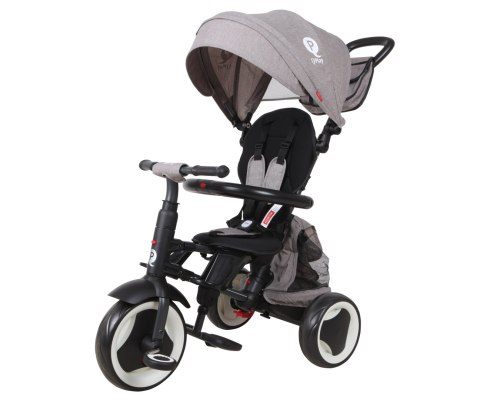 Qplay Rowerek Trójkołowy Rito Plus Grey Qplay Rowerek Trójkołowy Rito Plus Grey