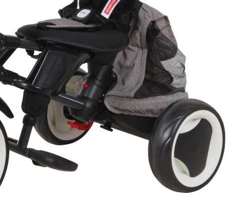Qplay Rowerek Trójkołowy Rito Plus Grey Qplay Rowerek Trójkołowy Rito Plus Grey