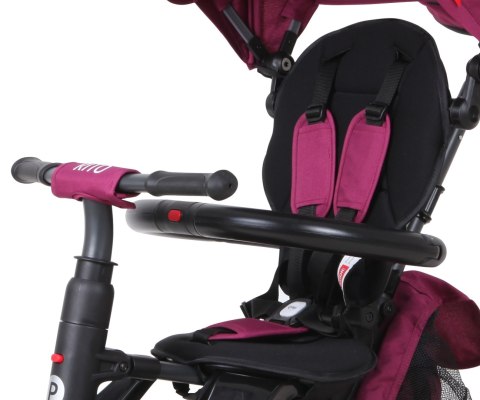 Qplay Rowerek Trójkołowy Rito Plus Purple Qplay Rowerek Trójkołowy Rito Plus Purple