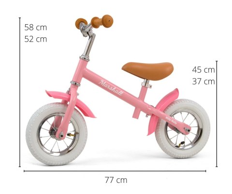 Rowerek Biegowy Marshall Air Pink Rowerek Biegowy Marshall Air Pink