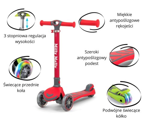 Scooter Boogie Red Scooter Boogie Red